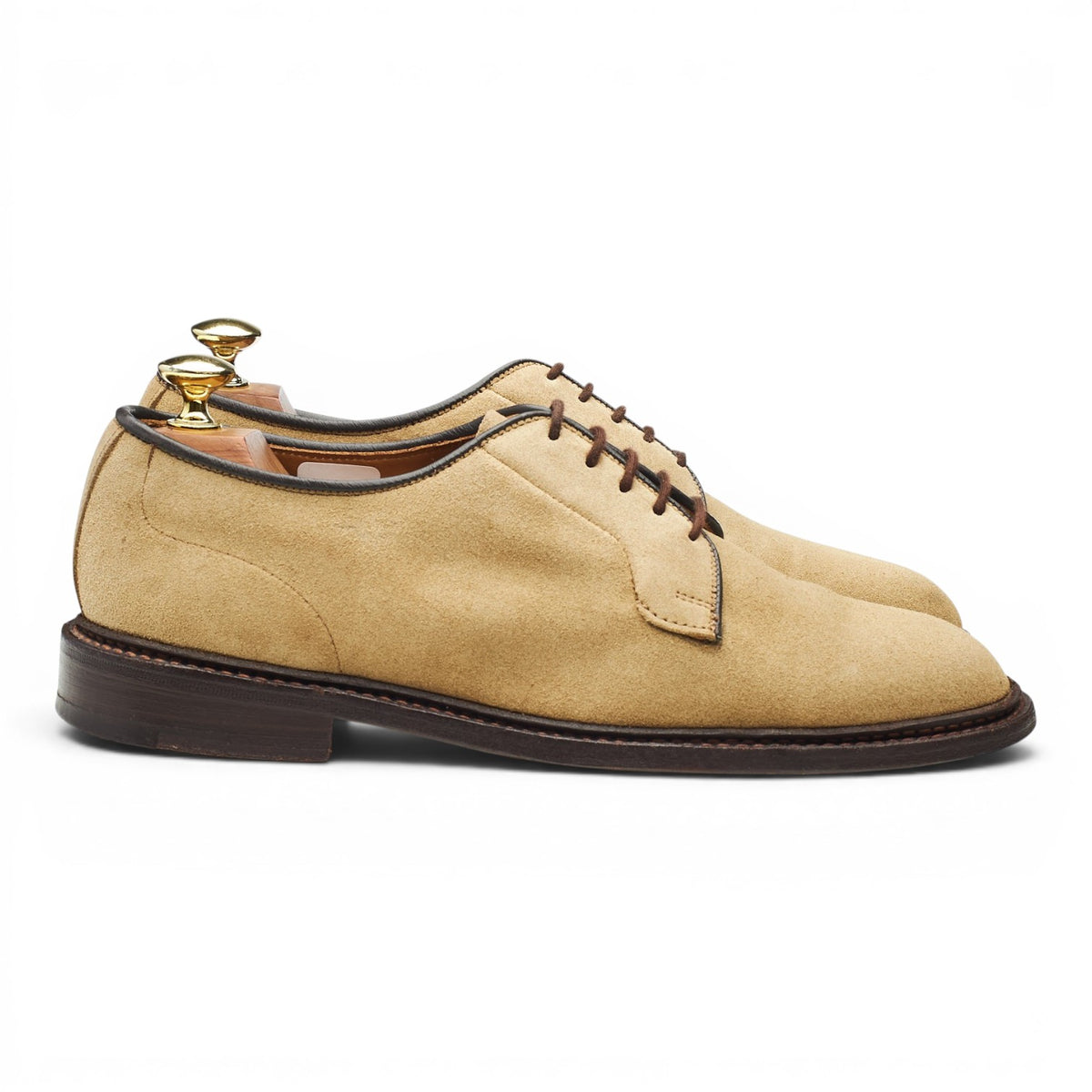 'Robert' Sand Suede Derby UK 7
