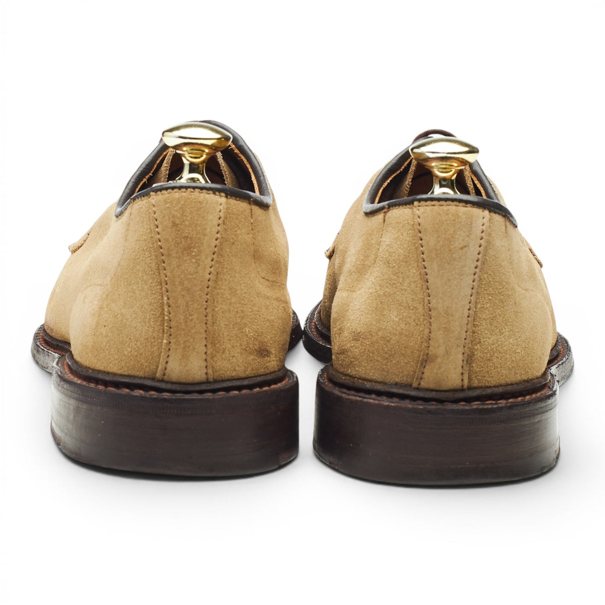 'Robert' Sand Suede Derby UK 7