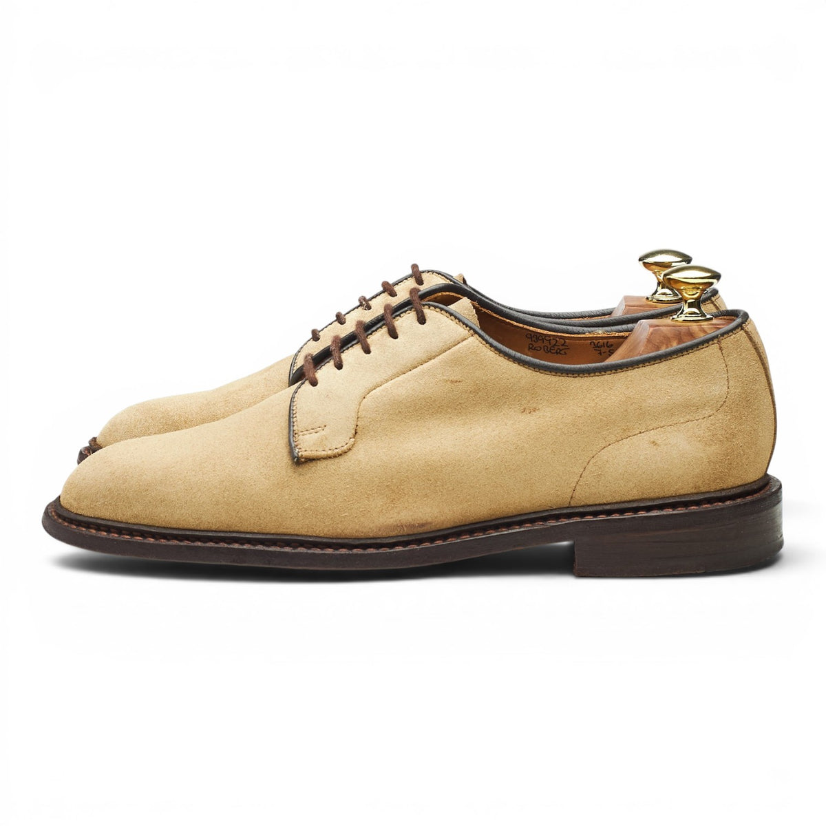 'Robert' Sand Suede Derby UK 7