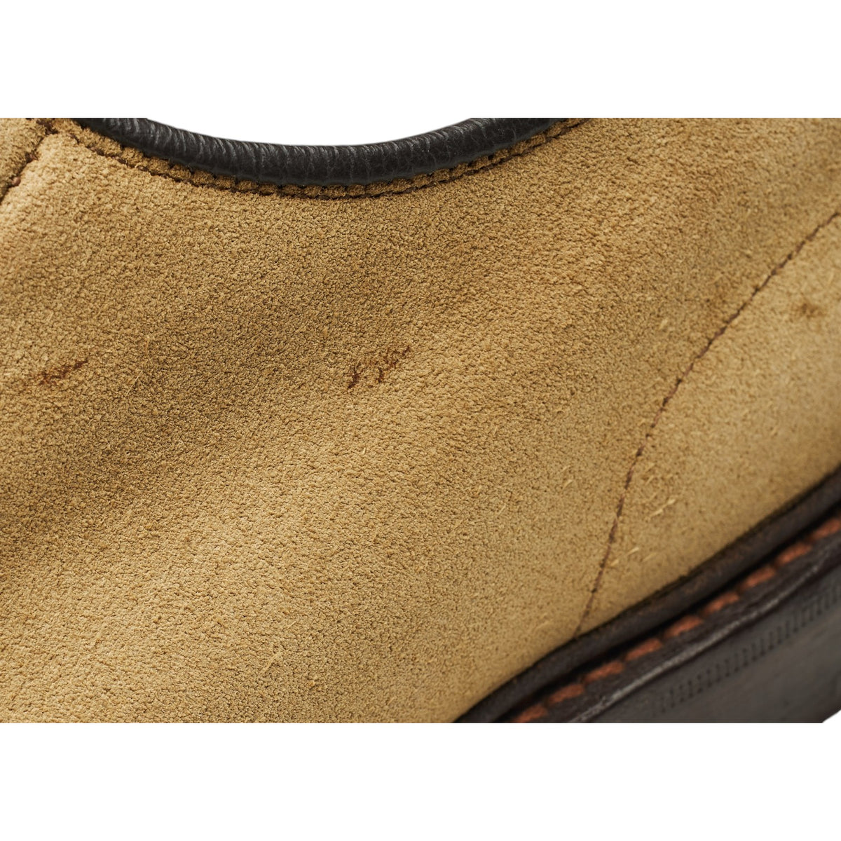'Robert' Sand Suede Derby UK 7