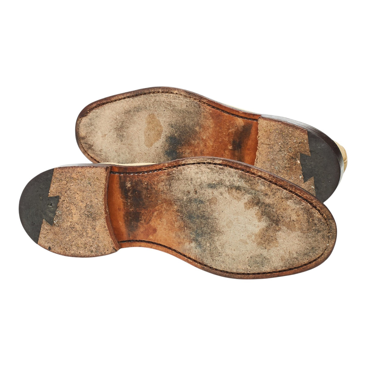 'Robert' Sand Suede Derby UK 7