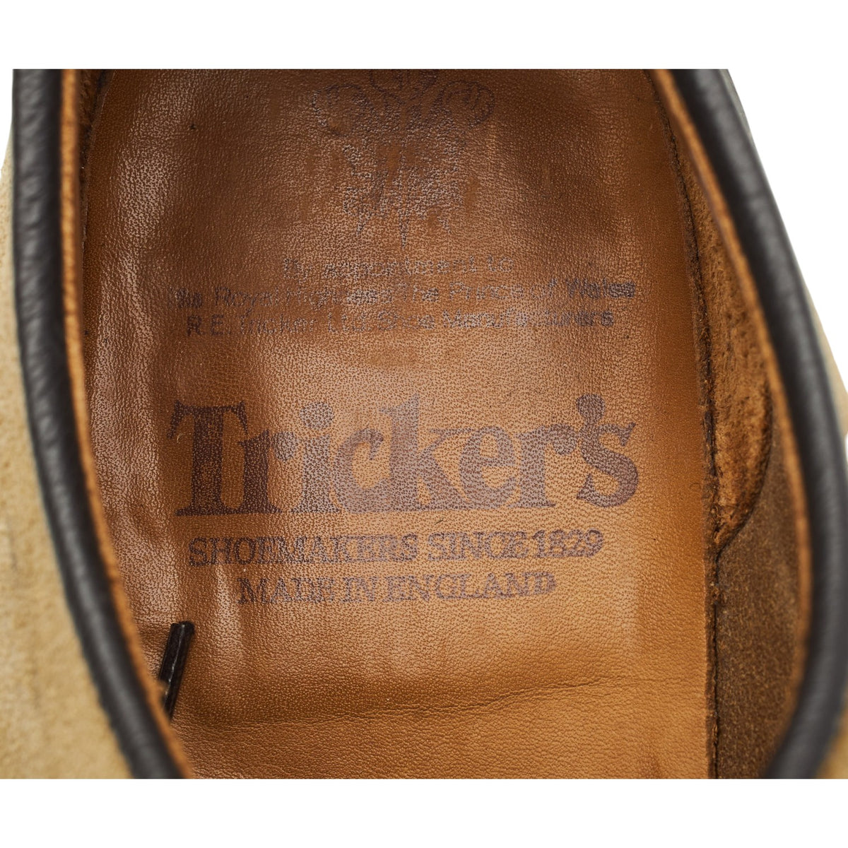 'Robert' Sand Suede Derby UK 7