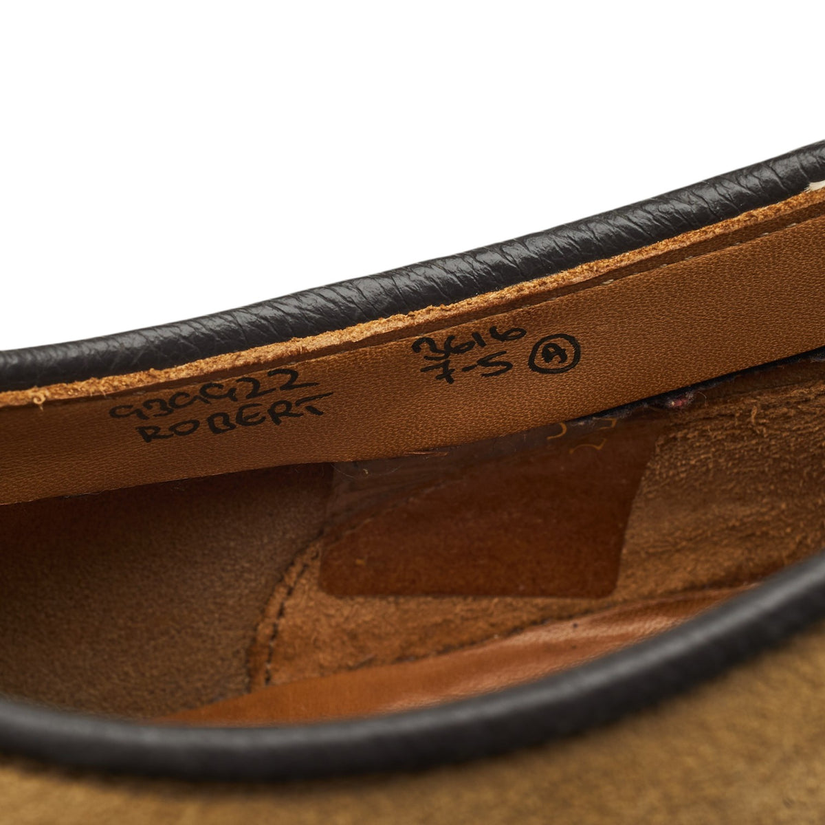 'Robert' Sand Suede Derby UK 7