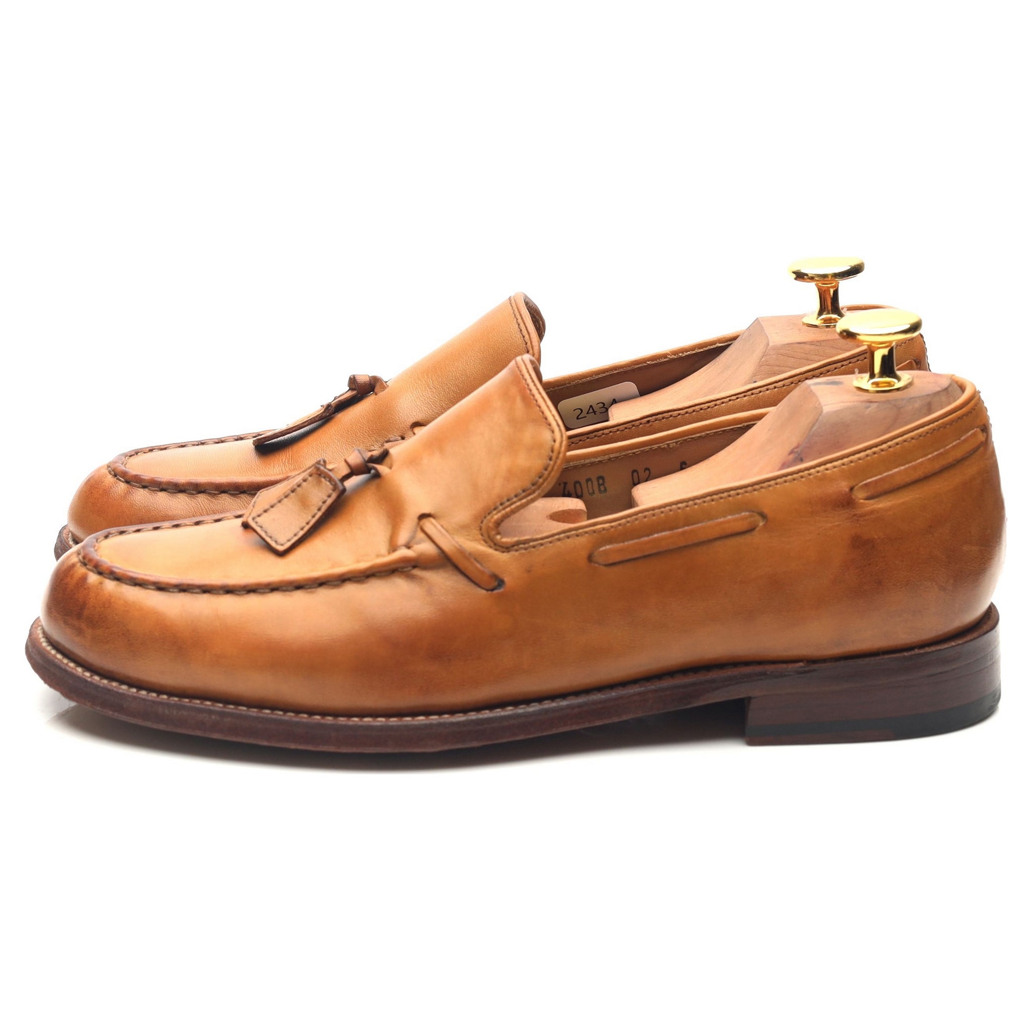 Mens tan leather deals loafers uk