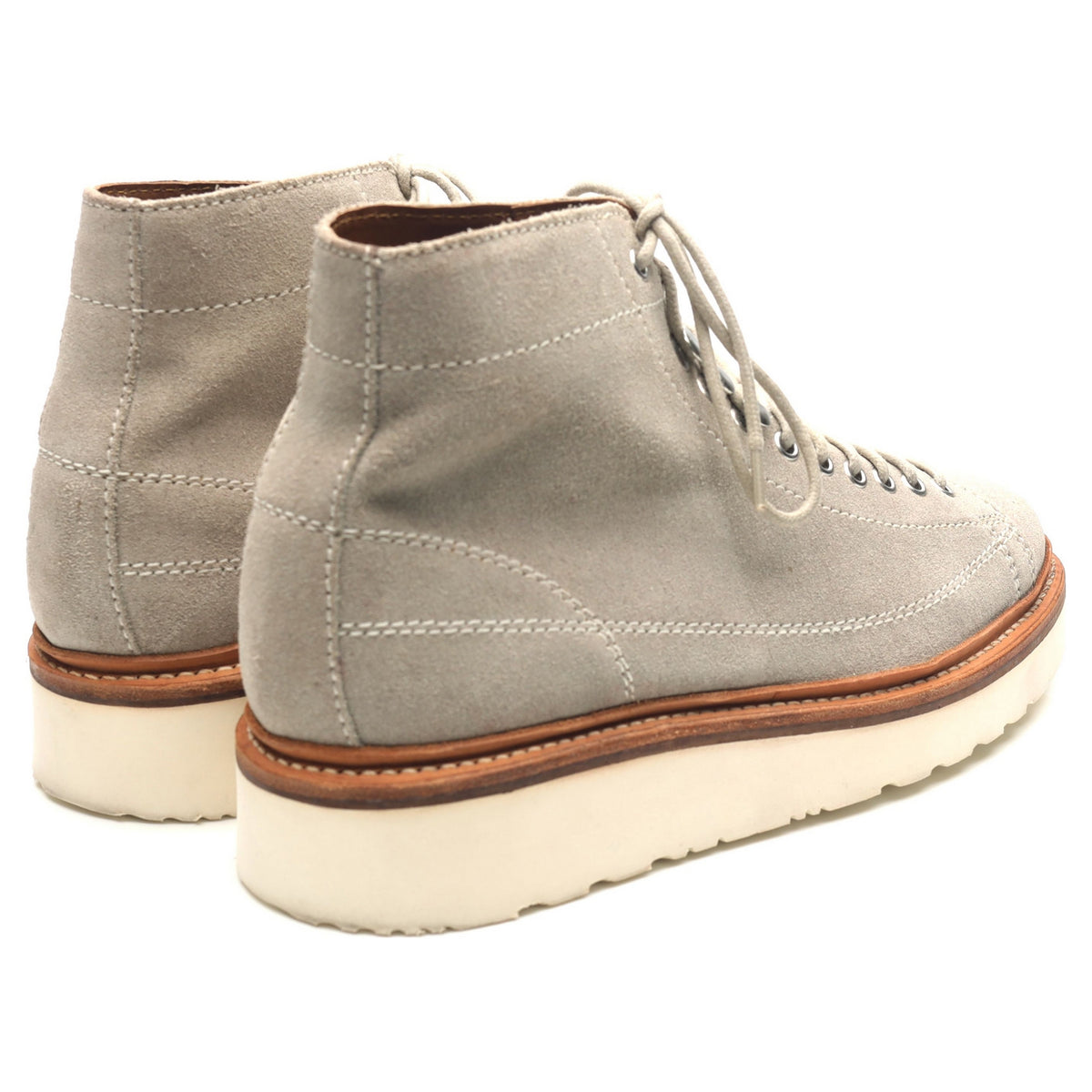 &#39;Andy&#39; Sand Suede Monkey Boots UK 7 G