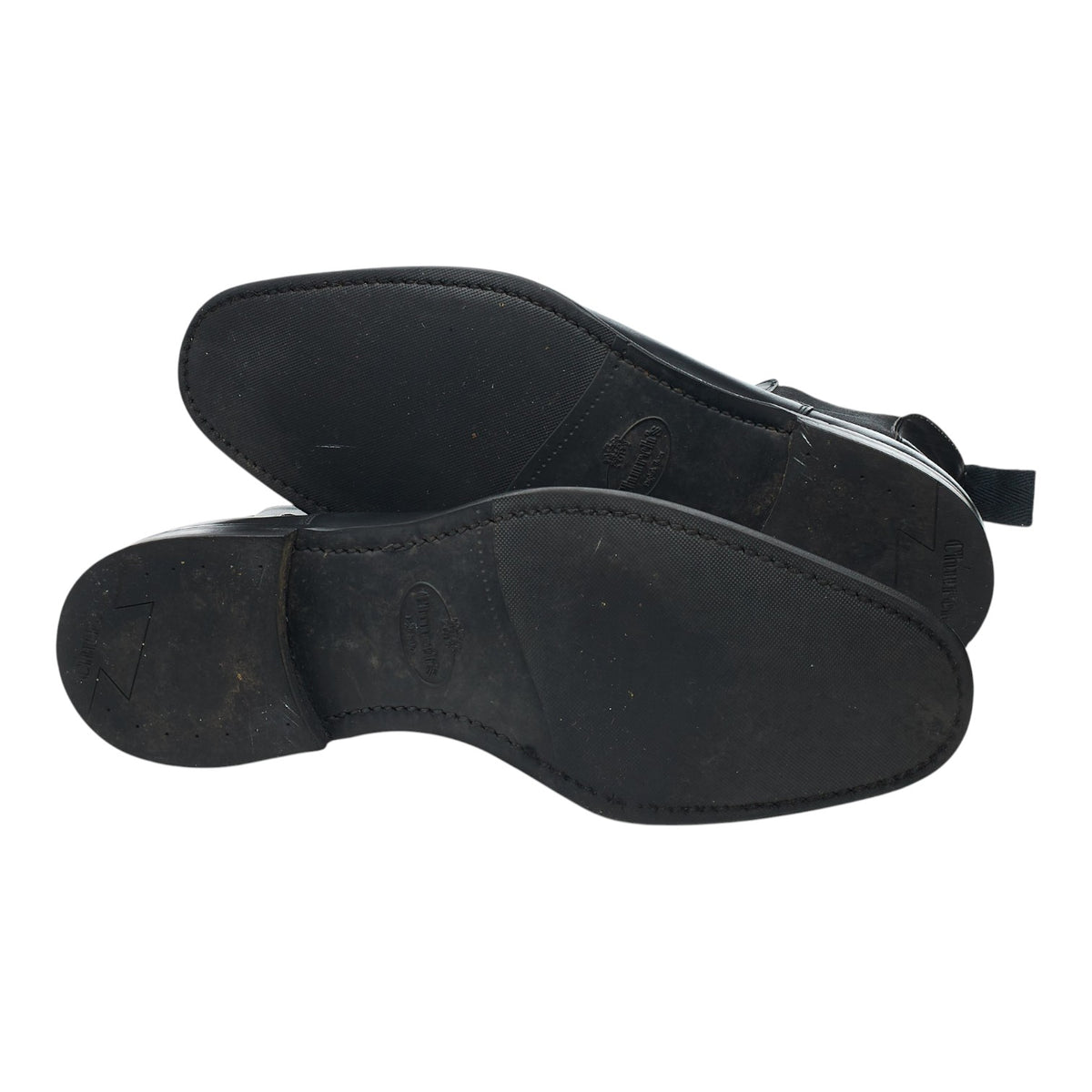 'Britten' Black Leather Chelsea Boots UK 8 G