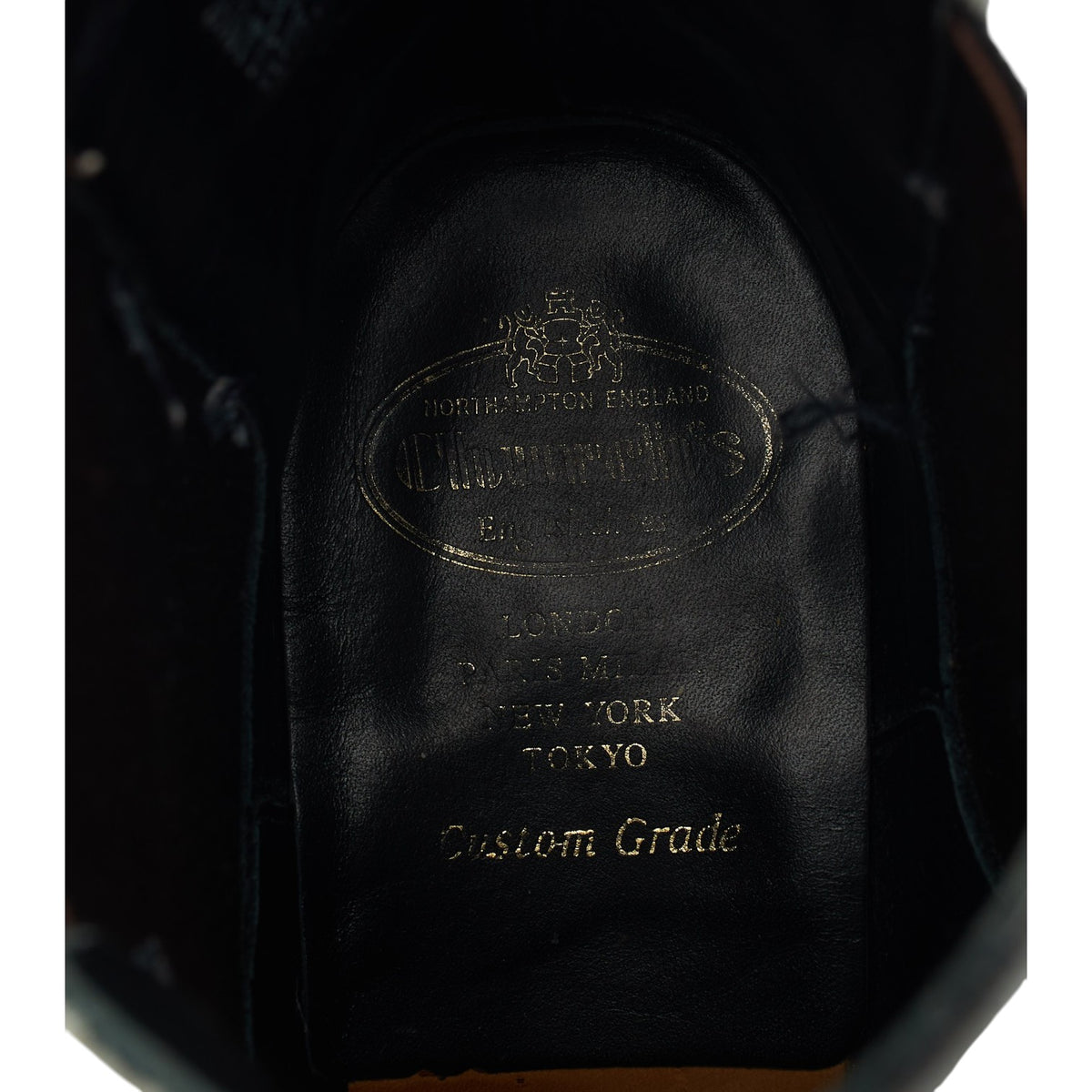 'Britten' Black Leather Chelsea Boots UK 8 G