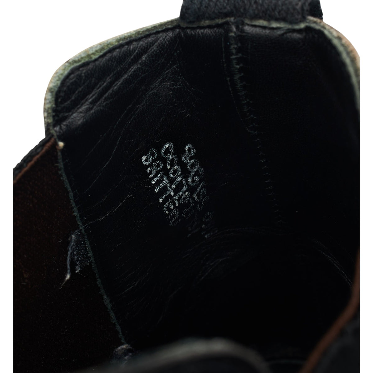 'Britten' Black Leather Chelsea Boots UK 8 G
