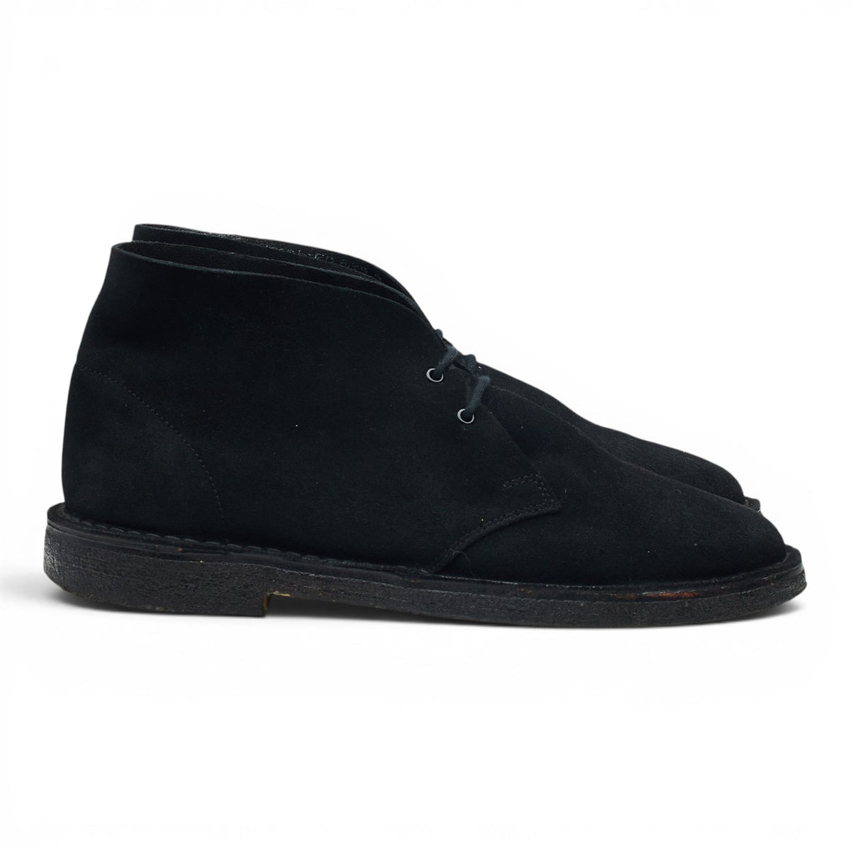 'Woodford' Black Suede Chukka Boots UK 8