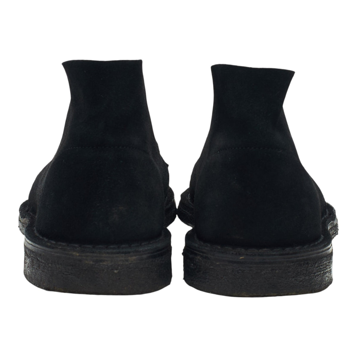 'Woodford' Black Suede Chukka Boots UK 8
