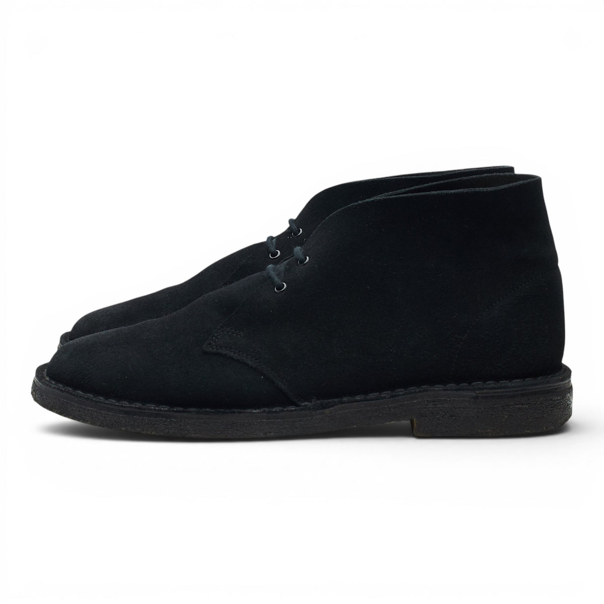 'Woodford' Black Suede Chukka Boots UK 8