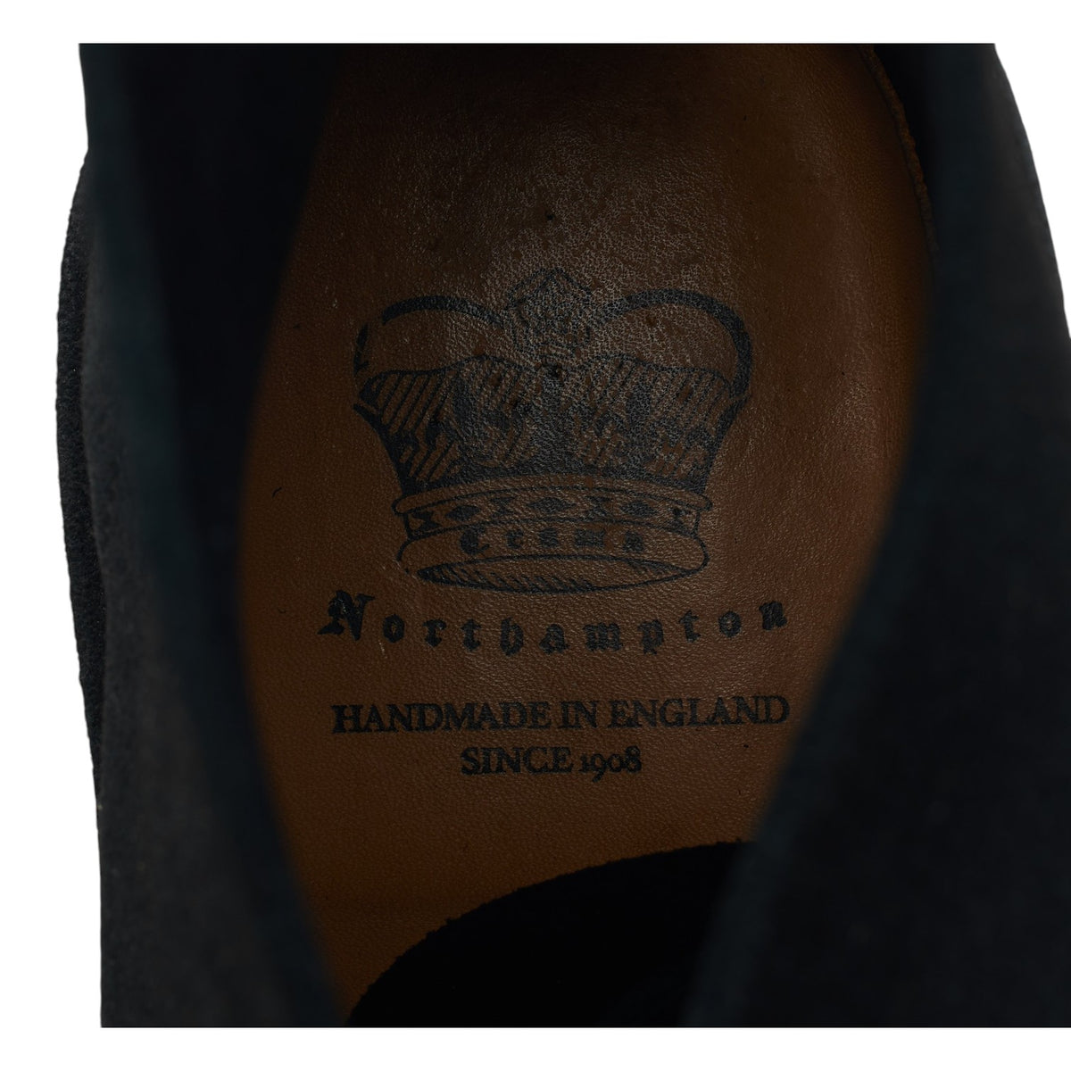 'Woodford' Black Suede Chukka Boots UK 8