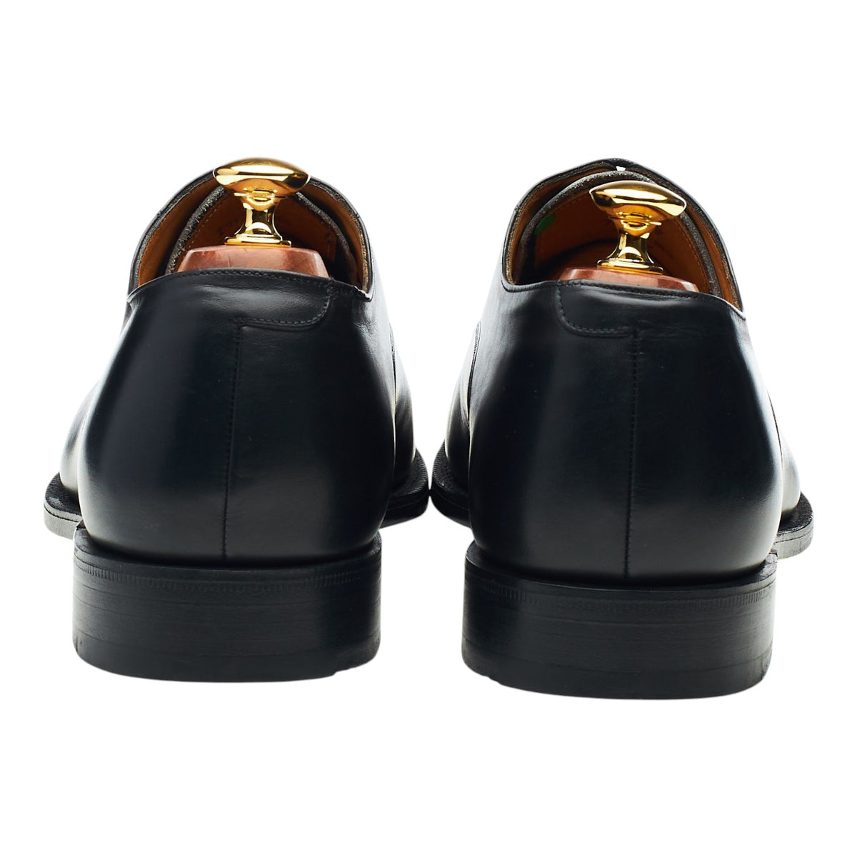 Royal Collection 'Henry' Black Leather Oxford UK 10.5 F