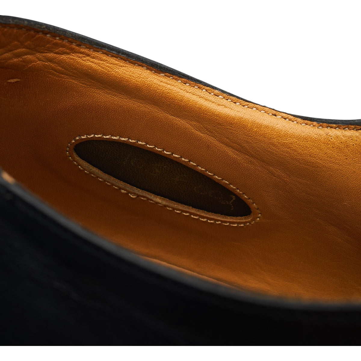 Royal Collection 'Henry' Black Leather Oxford UK 10.5 F