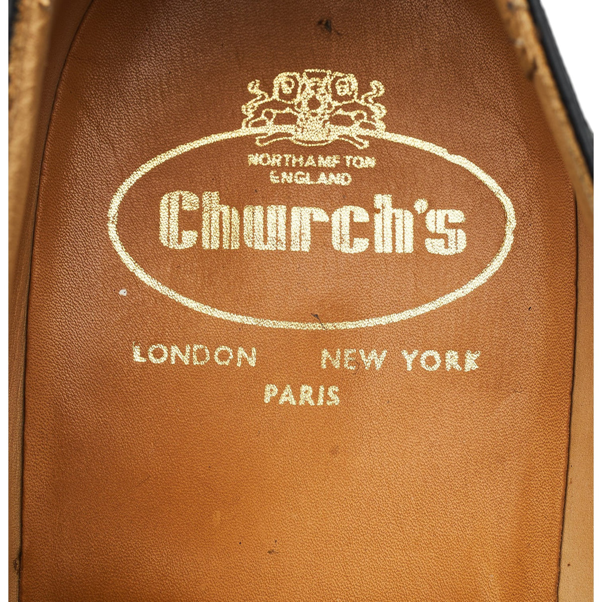 'Danube' Black Leather Monk Strap UK 8 F