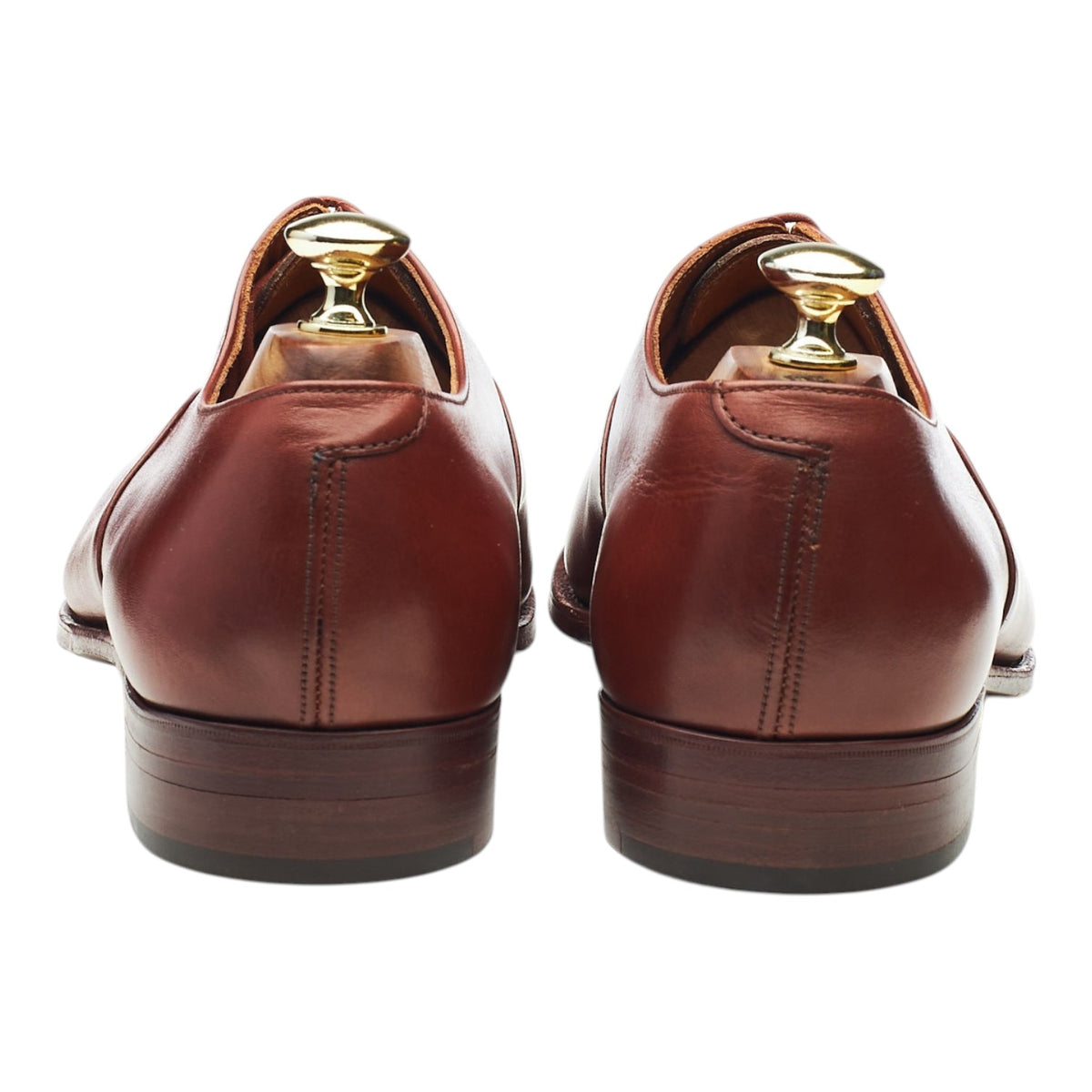 Vintage Brown Leather Oxford UK 8