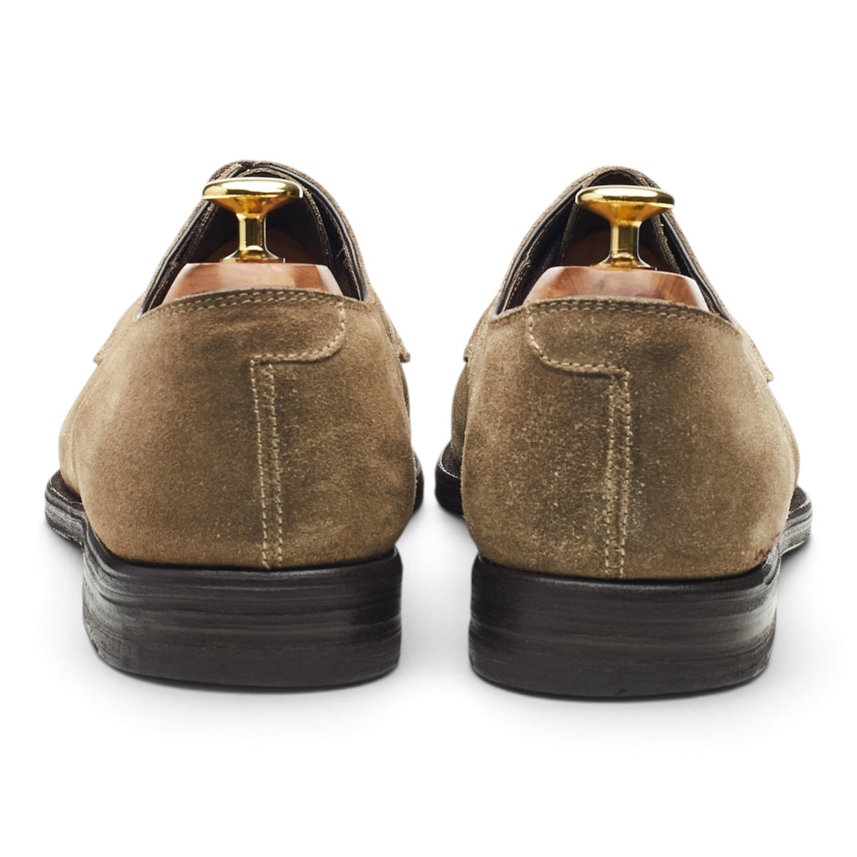 Stone Suede Derby UK 8 EU 42