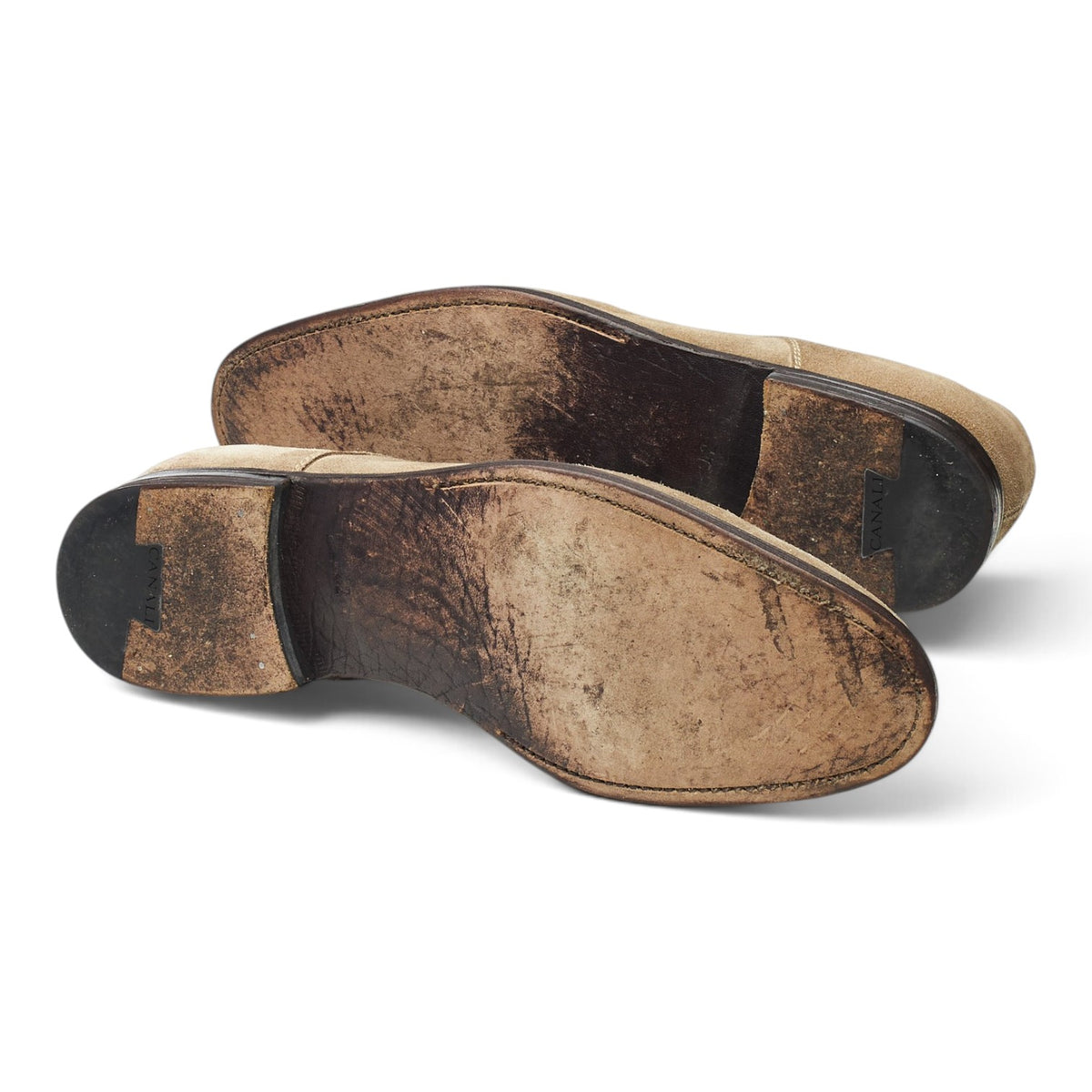 Stone Suede Derby UK 8 EU 42
