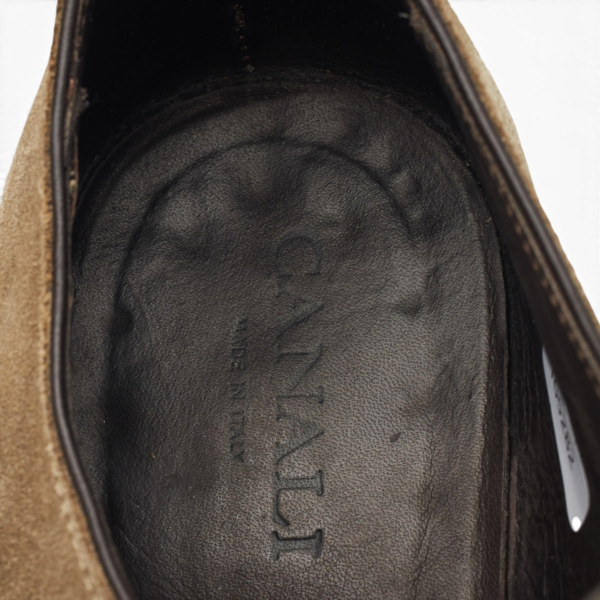 Stone Suede Derby UK 8 EU 42