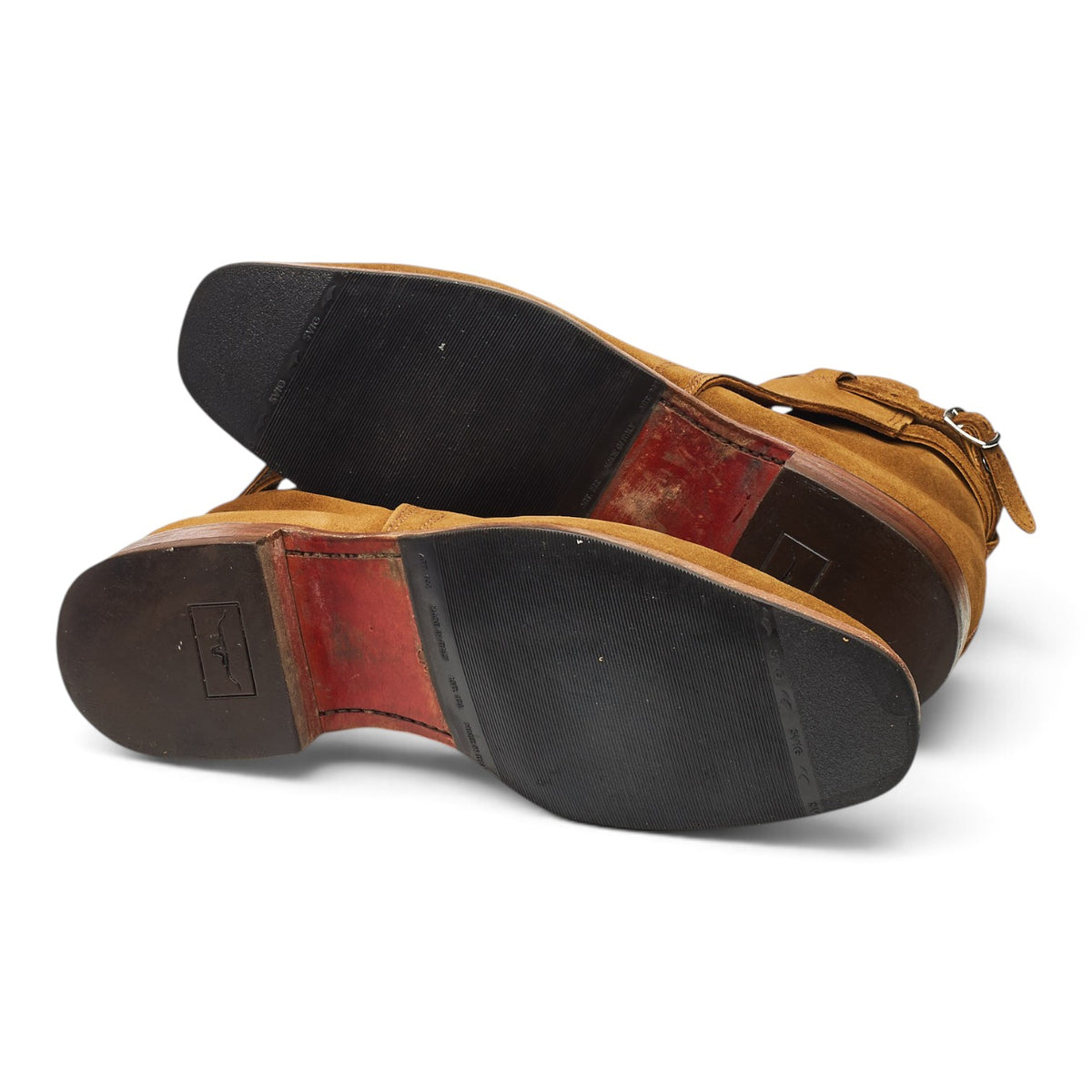 Snuff Brown Suede Jodhpur Boots UK 10.5 G