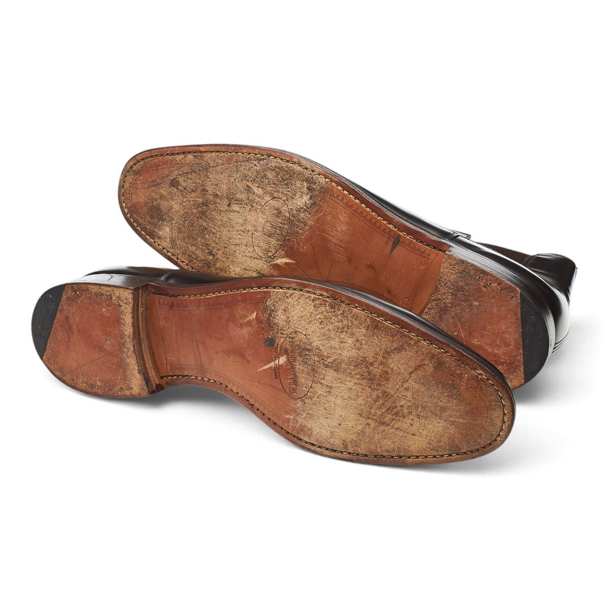 'Beijing' Dark Brown Leather Chelsea Boots UK 9 G