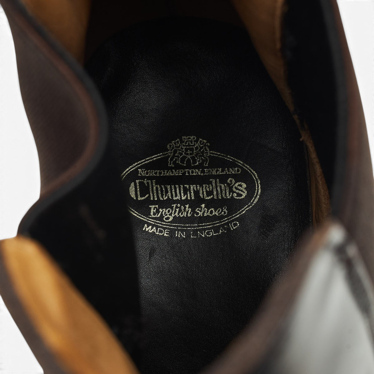 'Beijing' Dark Brown Leather Chelsea Boots UK 9 G