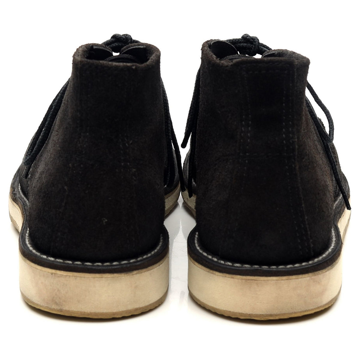 &#39;3147&#39; Black Suede Chukka Boots UK 7 US 8