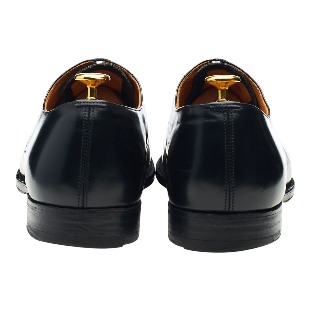 'Balmoral' Black Leather Oxford UK 9.5 G