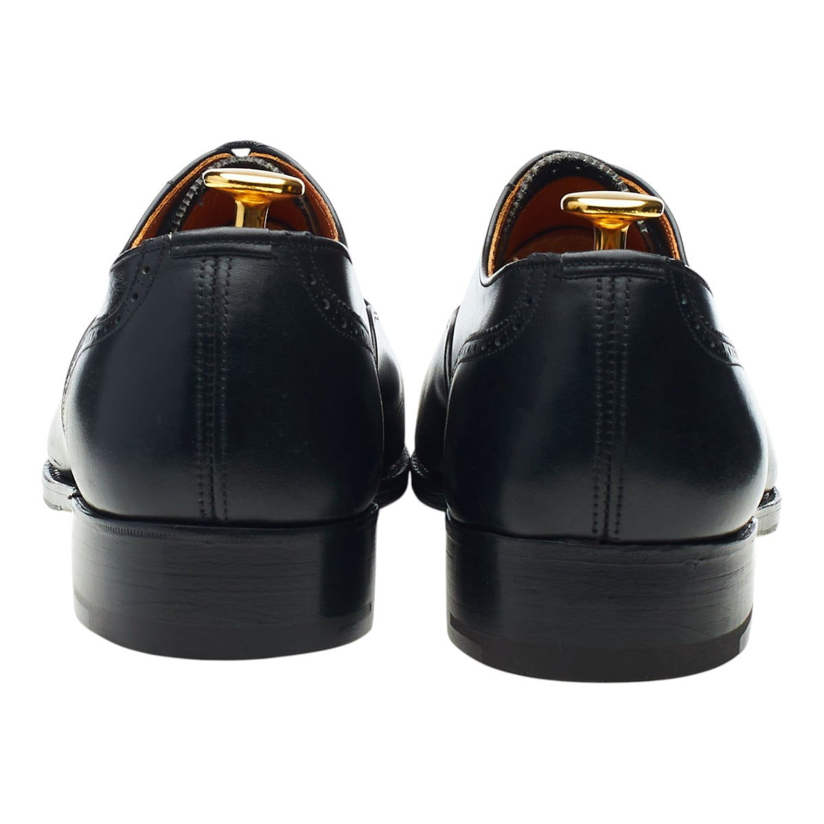 Black Leather Oxford UK 6