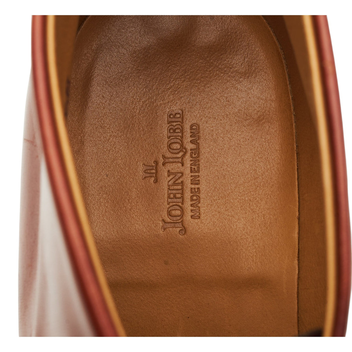 'Highgate' Tan Brown Museum Leather Monk Strap Boots UK 7 E