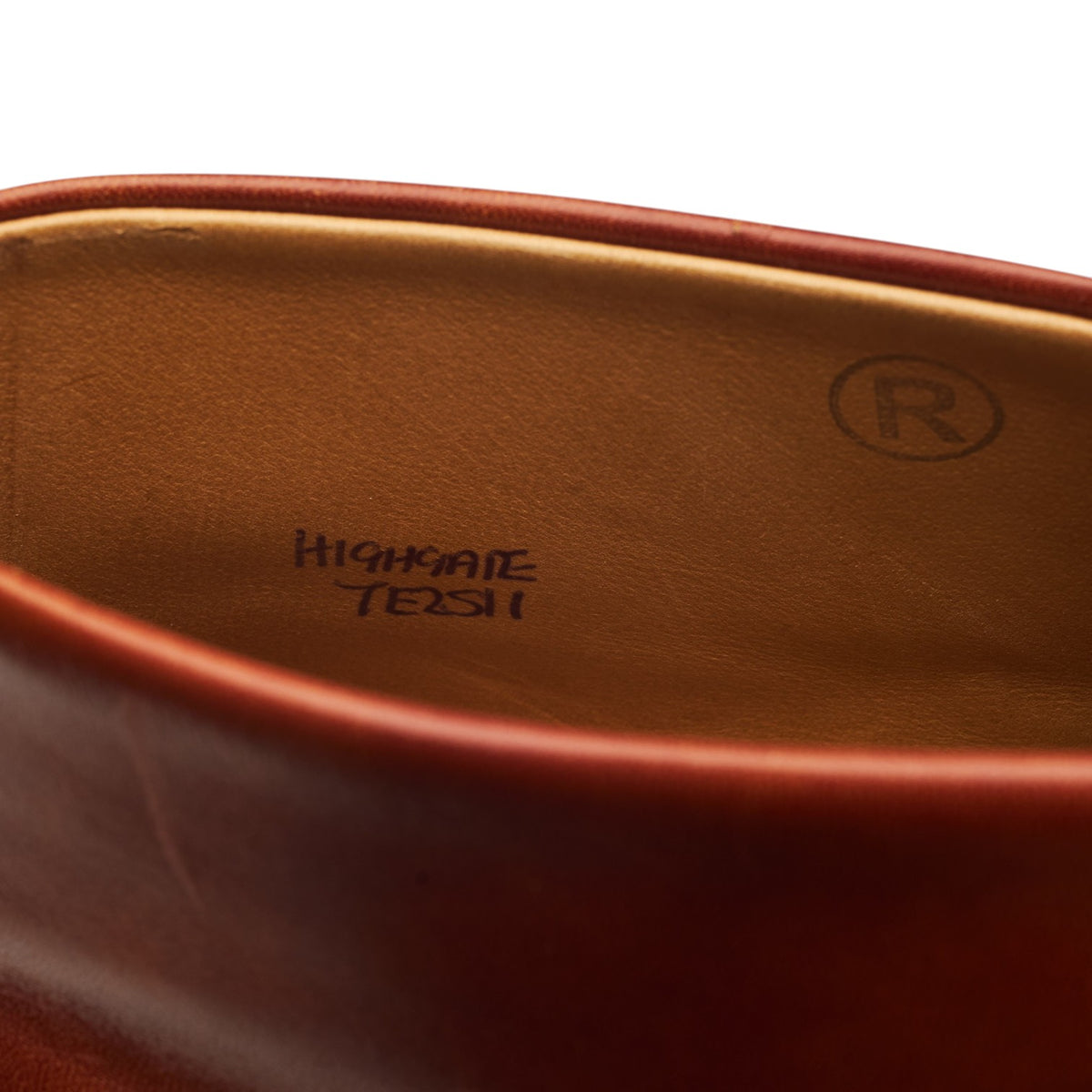 'Highgate' Tan Brown Museum Leather Monk Strap Boots UK 7 E