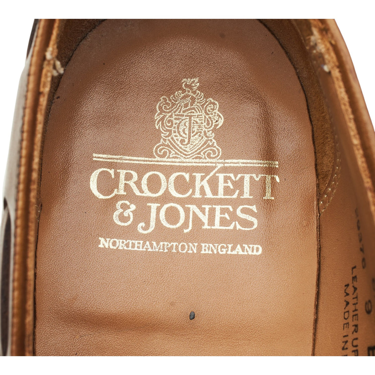 'Cavendish 2' Dark Brown Leather Tassel Loafers UK 9 E