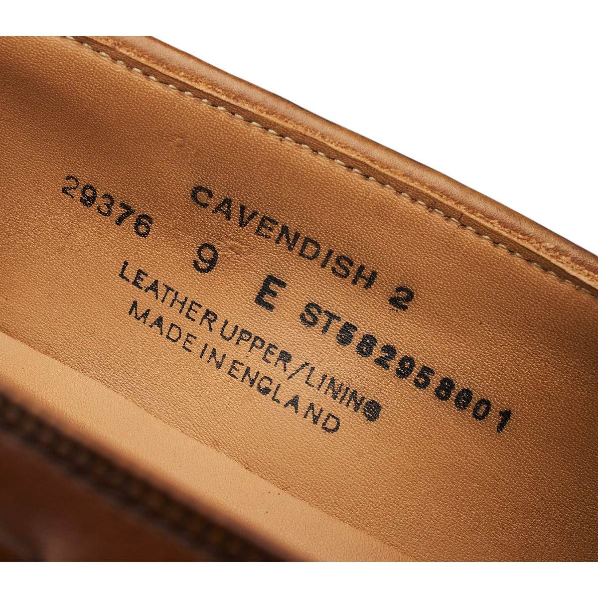 'Cavendish 2' Dark Brown Leather Tassel Loafers UK 9 E