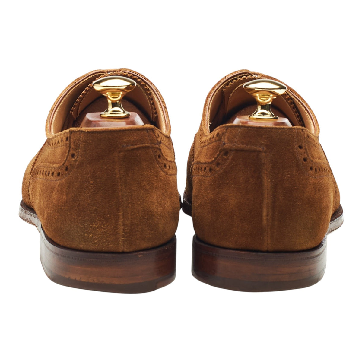 'Westfield' Snuff Brown Suede Oxford Brogues UK 9 E