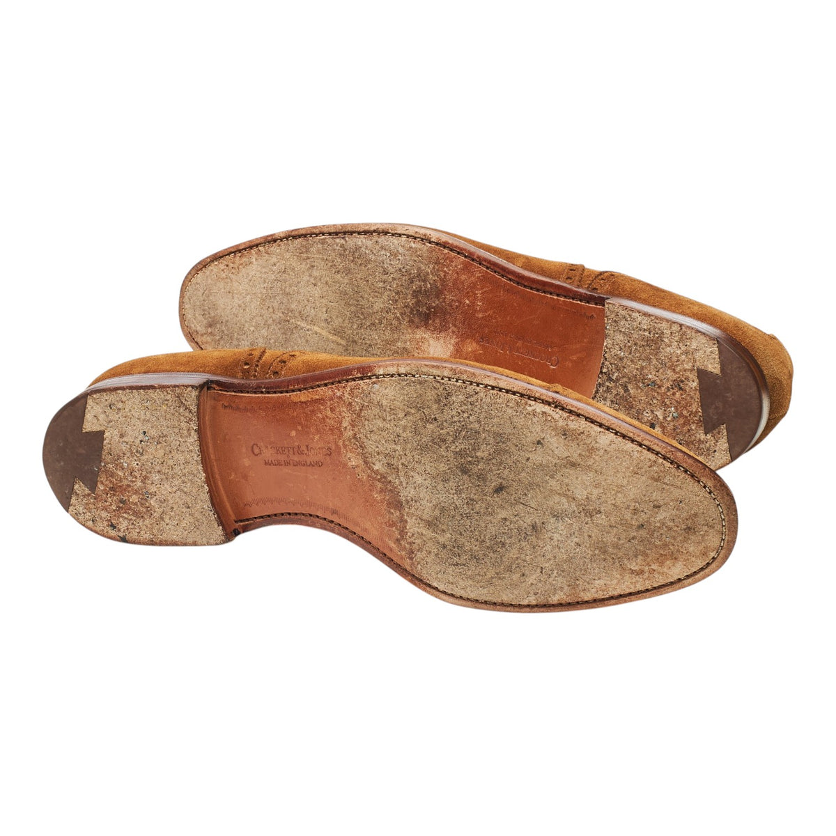 'Westfield' Snuff Brown Suede Oxford Brogues UK 9 E