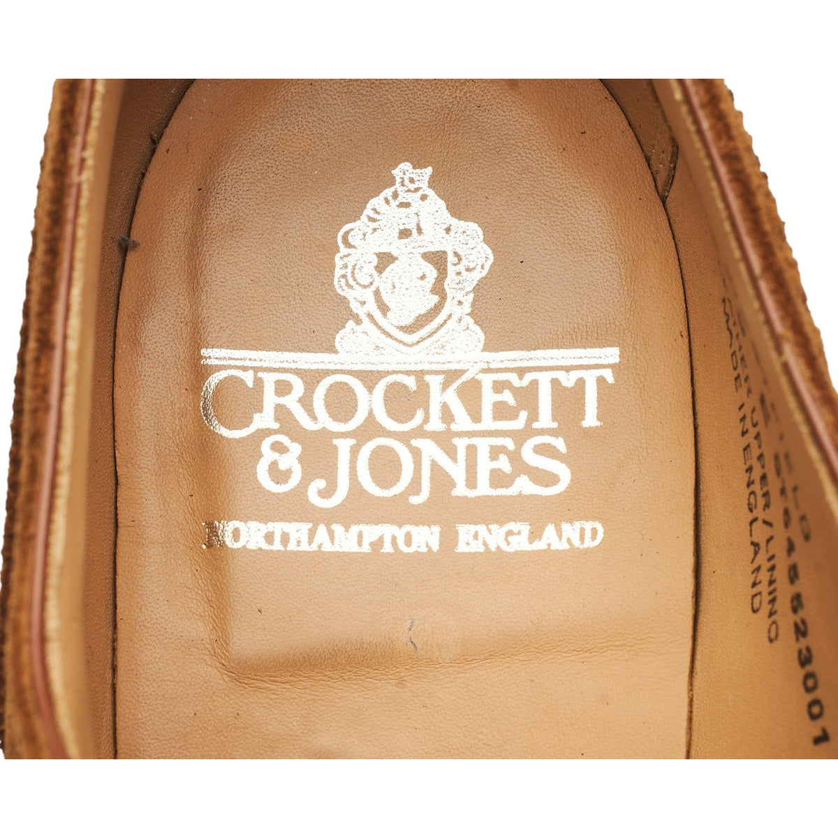 'Westfield' Snuff Brown Suede Oxford Brogues UK 9 E