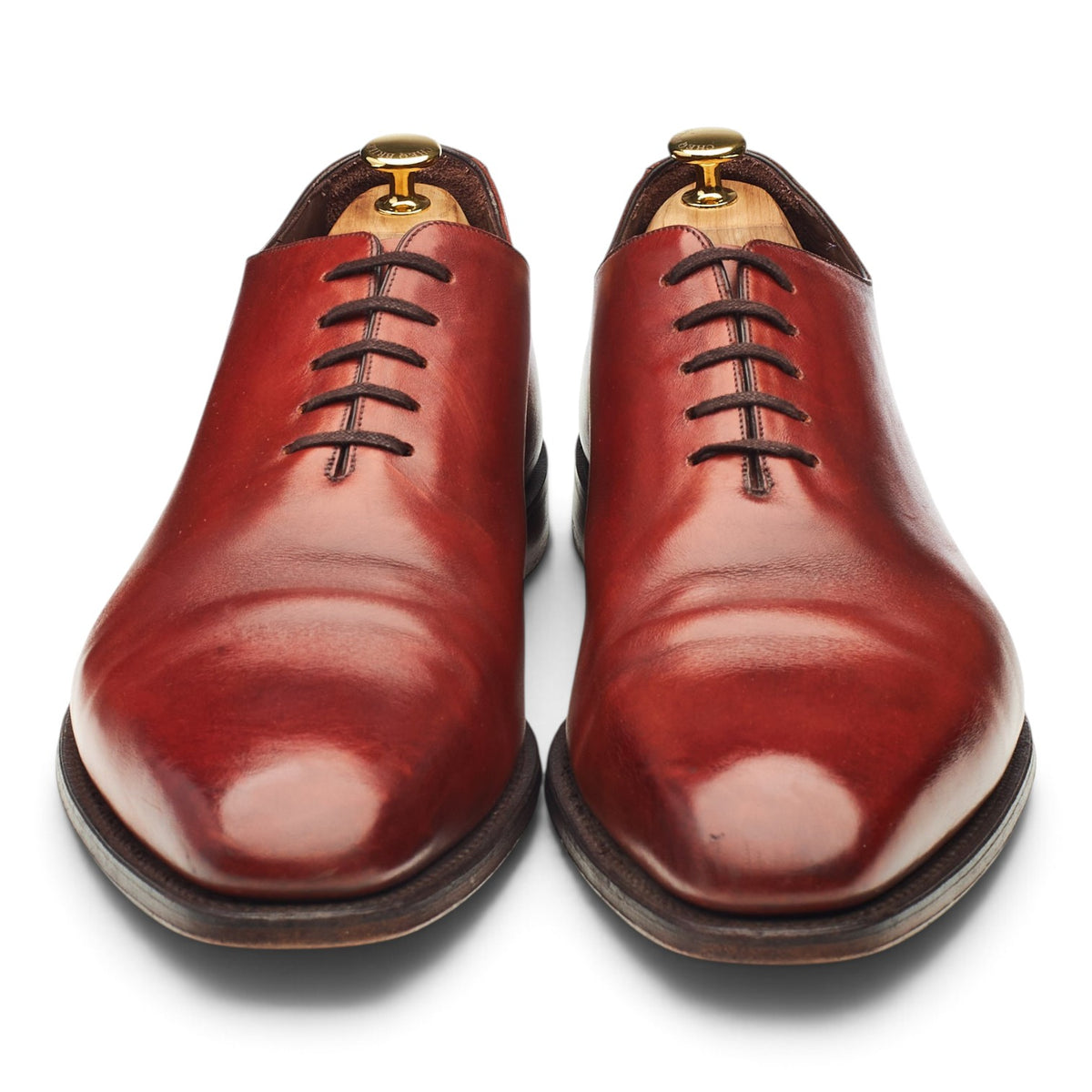 1880 Export Grade 'Parliament' Brown Leather Wholecut Oxford UK 12.5 F