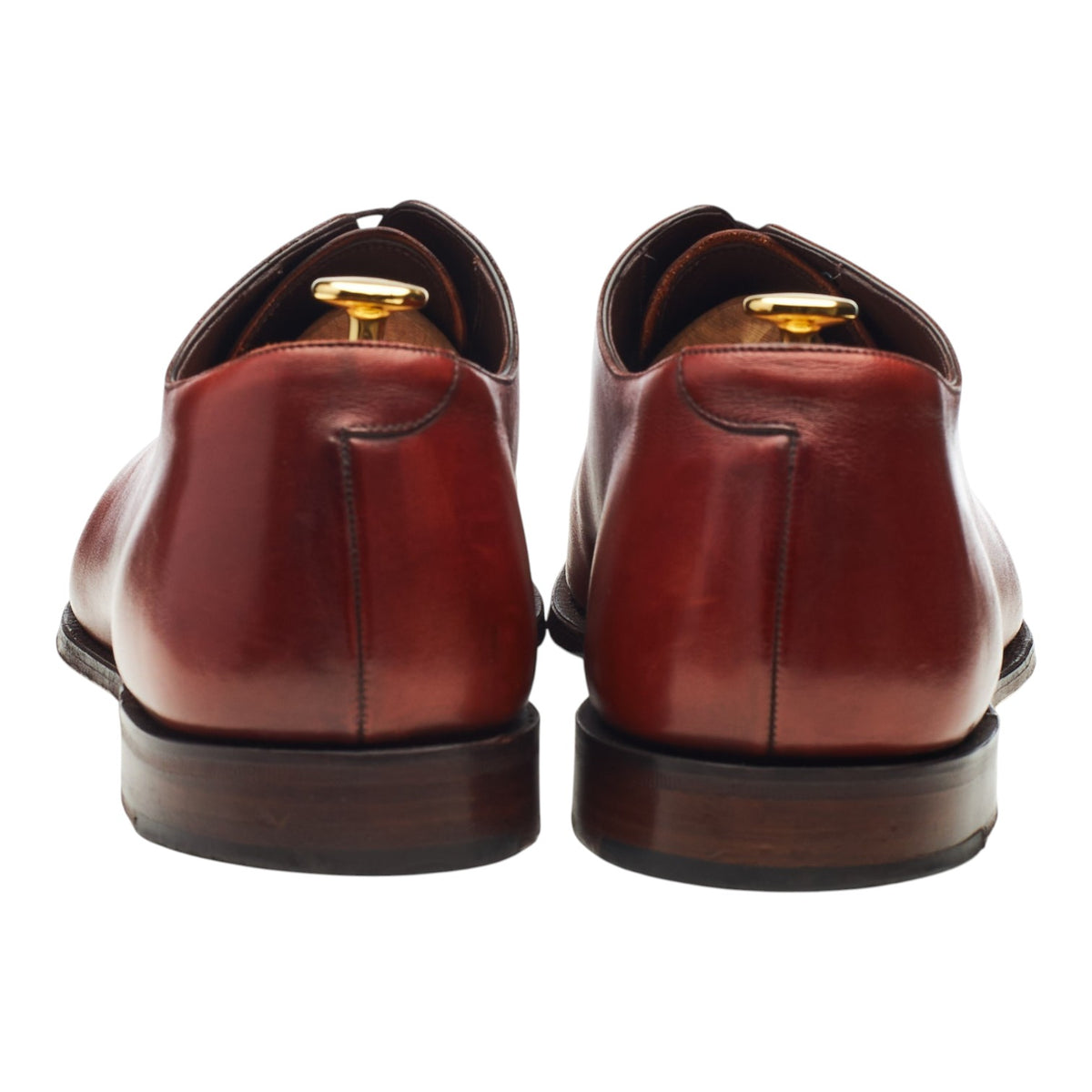 1880 Export Grade 'Parliament' Brown Leather Wholecut Oxford UK 12.5 F