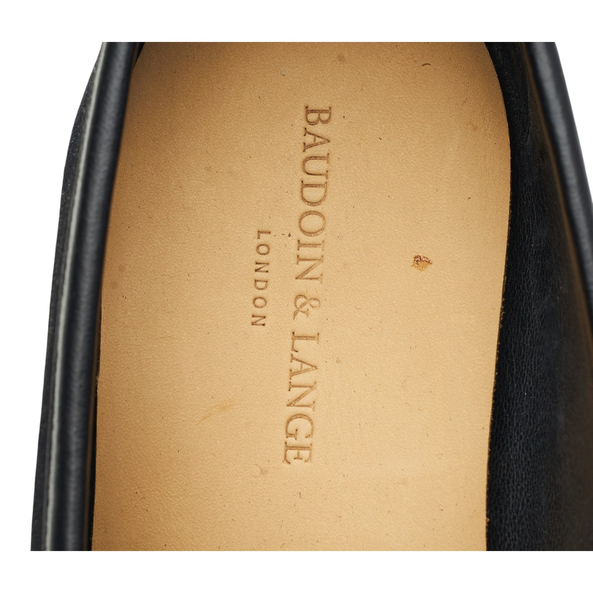 'Sagan' Navy Blue Suede Tassel Loafers UK 8 / UK 8.5
