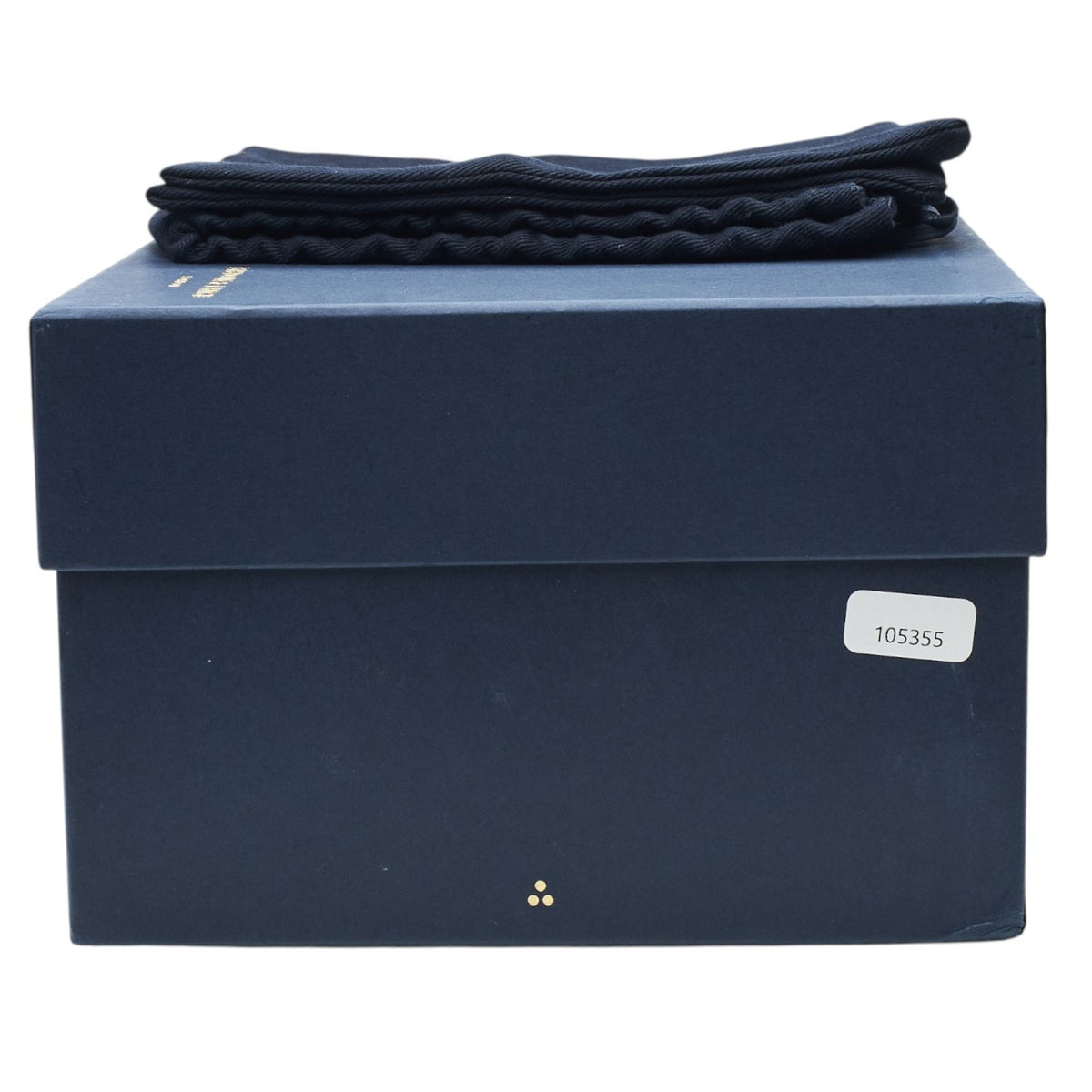 'Sagan' Navy Blue Suede Tassel Loafers UK 8 / UK 8.5