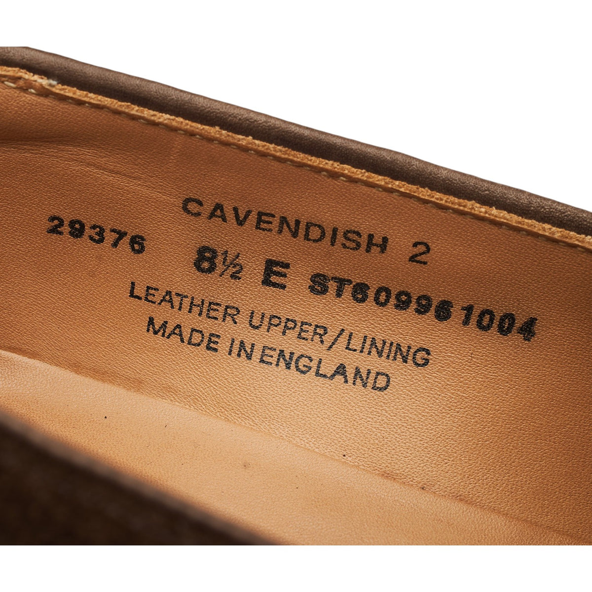 'Cavendish 2' Dark Brown Suede Tassel Loafers UK 8.5 E