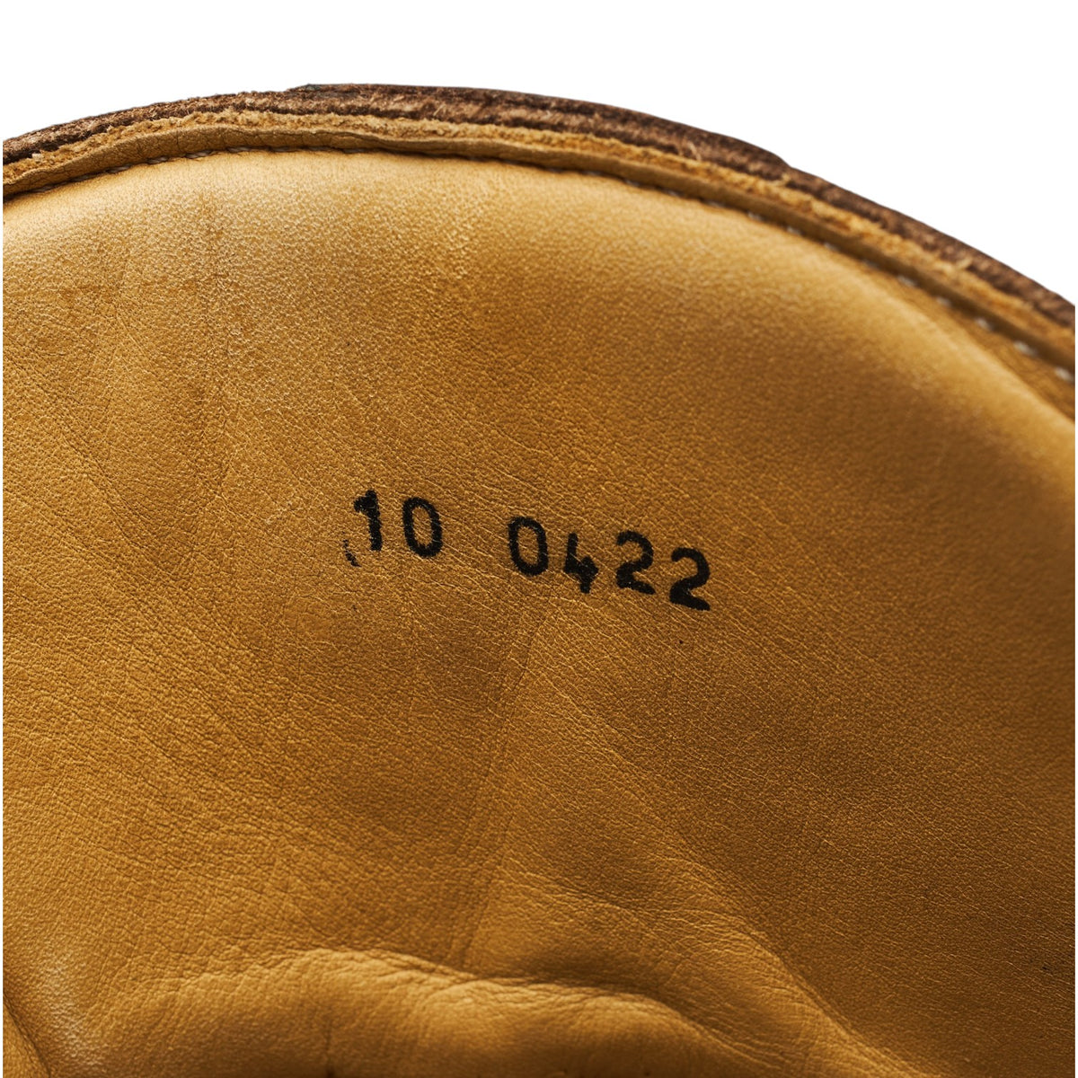 'Yosemite' Beige Suede Hiker Boots UK 10