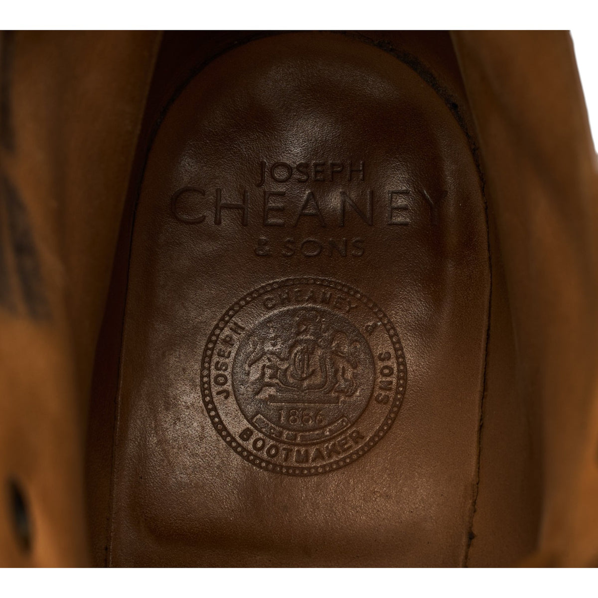'Mallory' Tan Brown Suede Country Boots UK 8.5 F