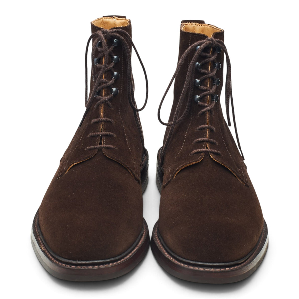 'Eskdale 2' Dark Brown Suede Boots UK 9.5 E