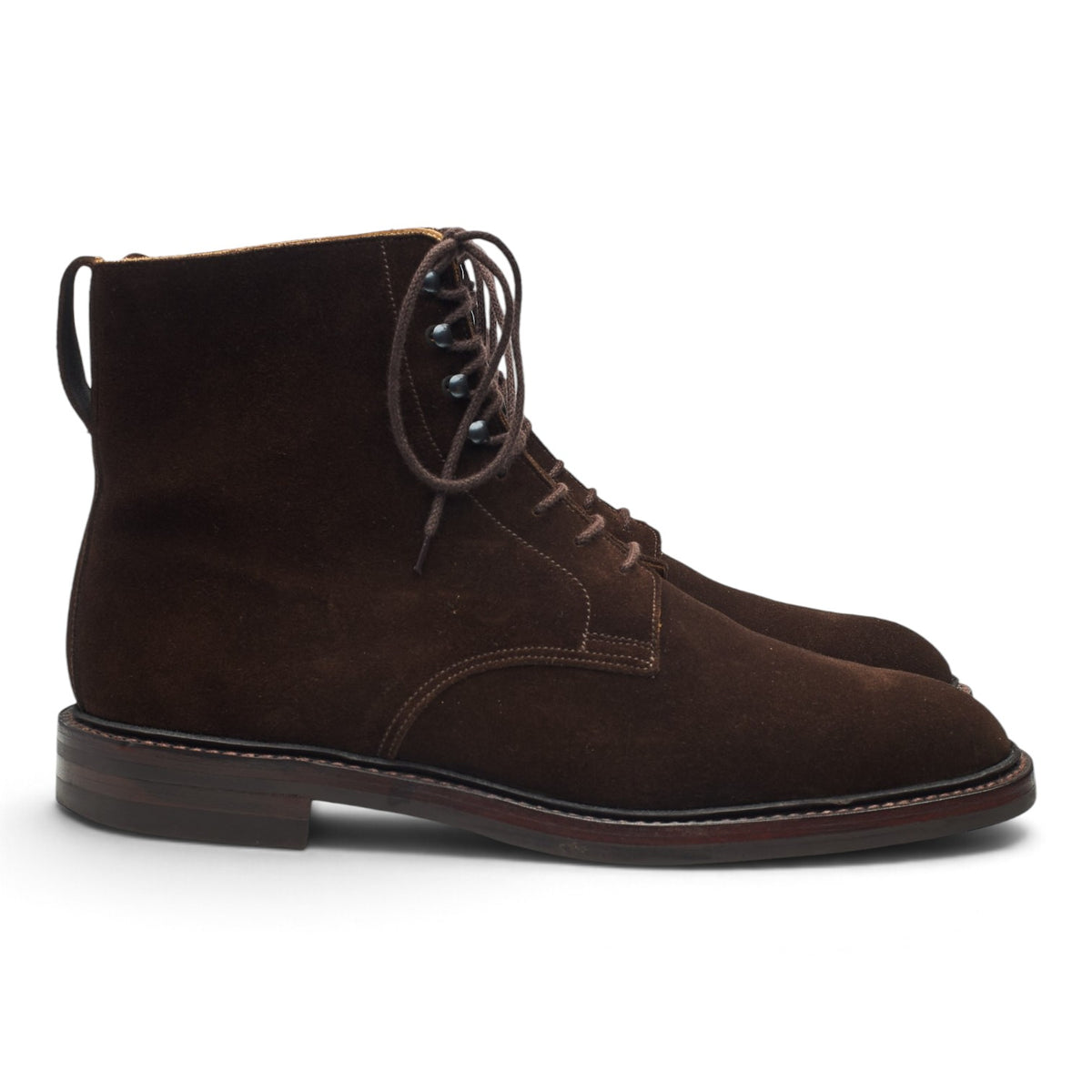 'Eskdale 2' Dark Brown Suede Boots UK 9.5 E