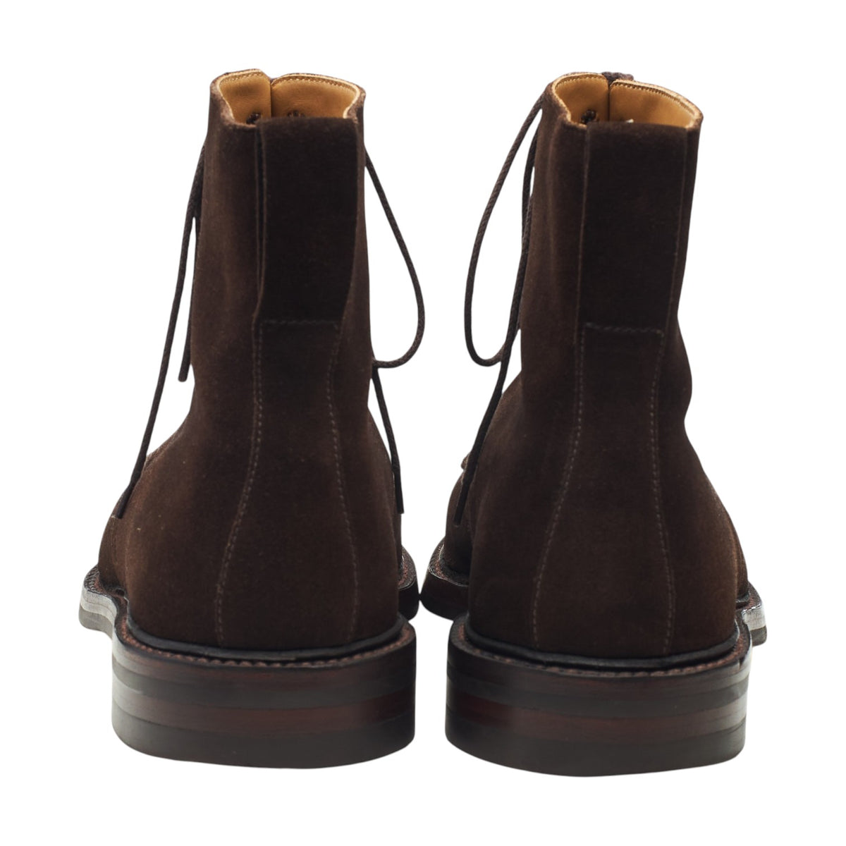 'Eskdale 2' Dark Brown Suede Boots UK 9.5 E