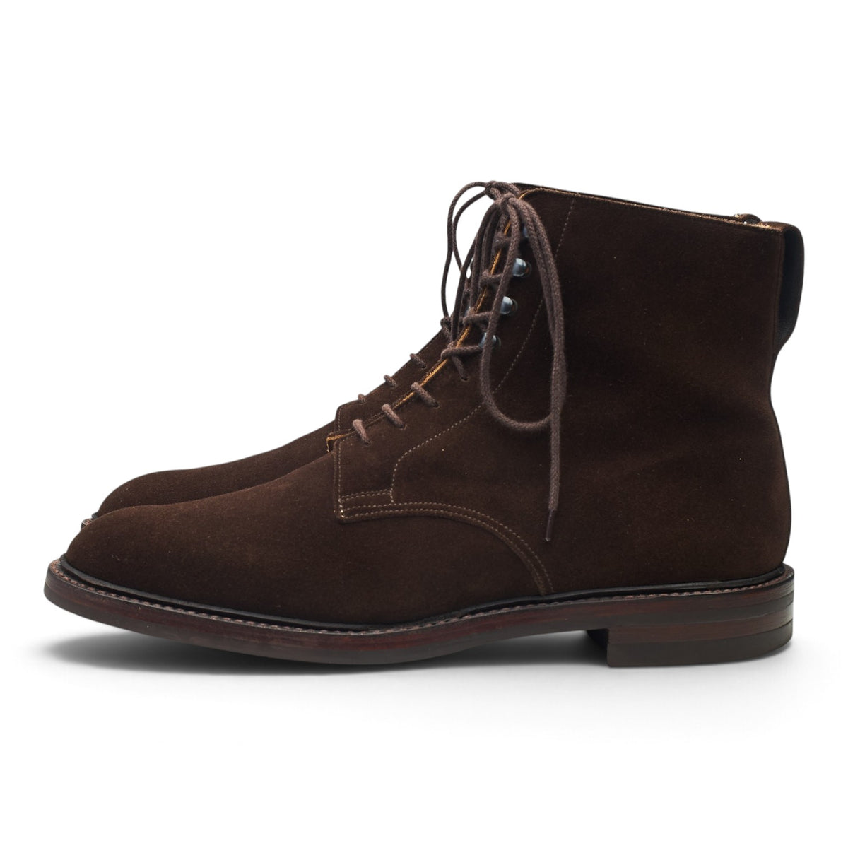 'Eskdale 2' Dark Brown Suede Boots UK 9.5 E