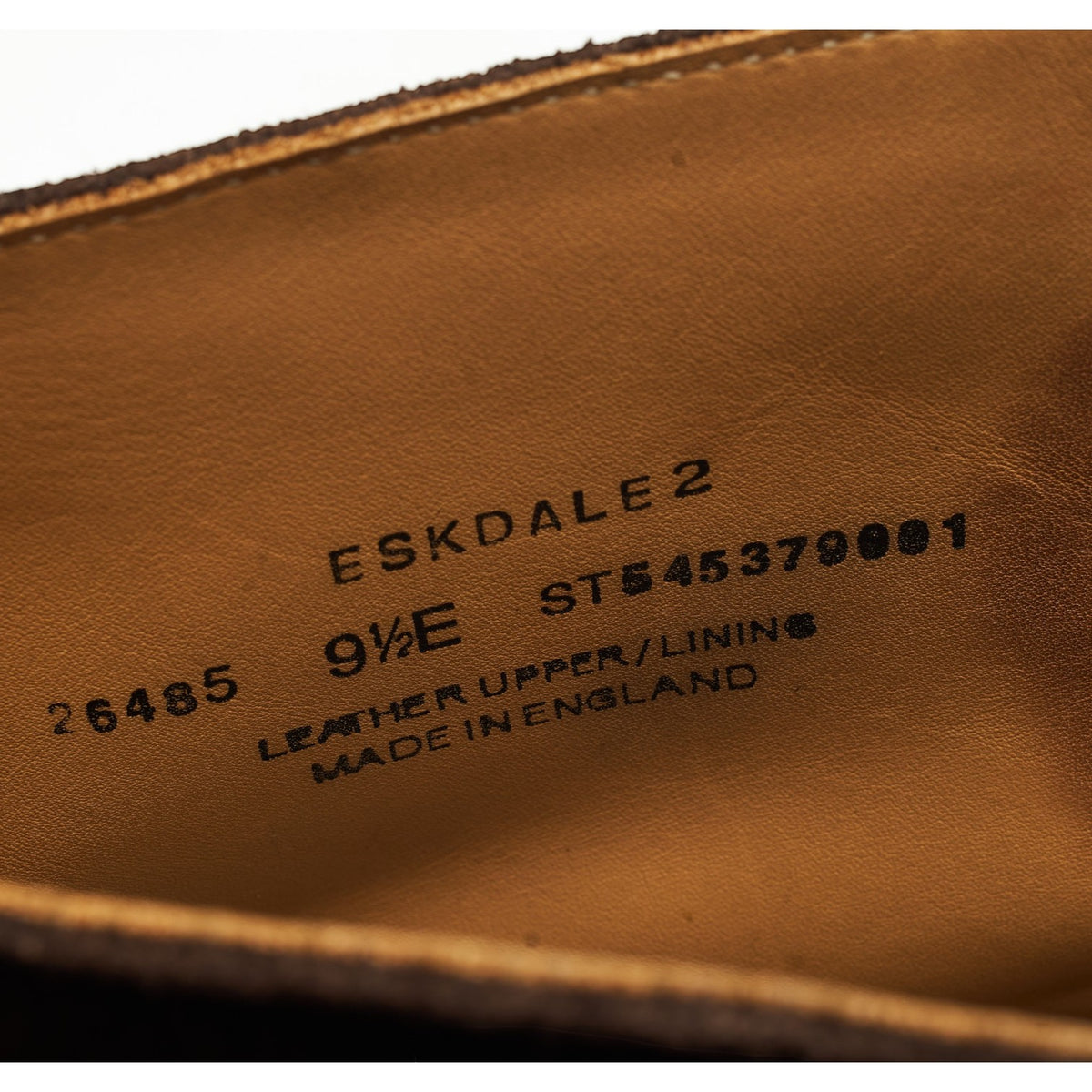'Eskdale 2' Dark Brown Suede Boots UK 9.5 E