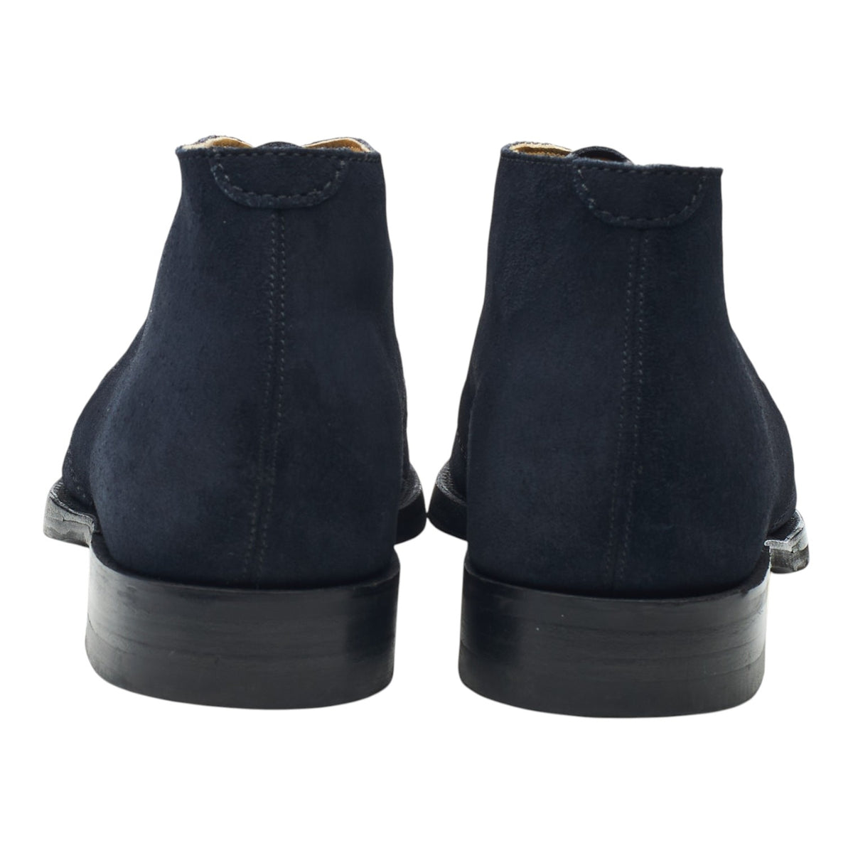 'Orkney' Navy Blue Suede Chukka Boots UK 6 F