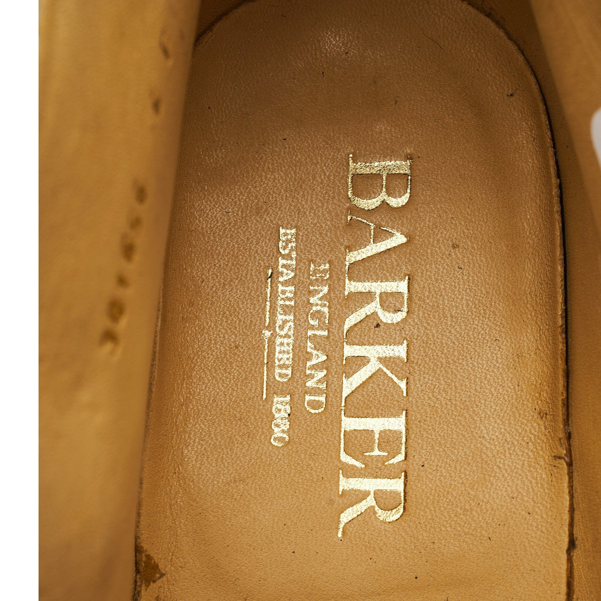 'Orkney' Navy Blue Suede Chukka Boots UK 6 F